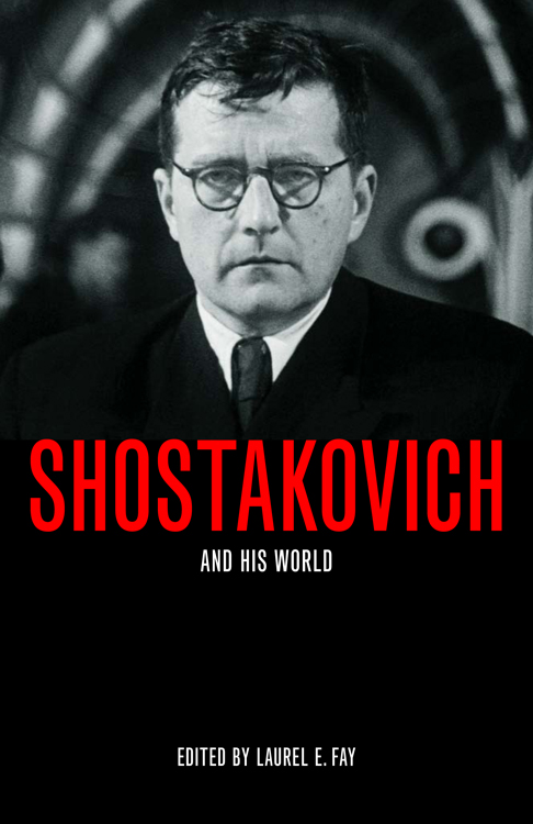 SHOSTAKOVICH BOOK COVER